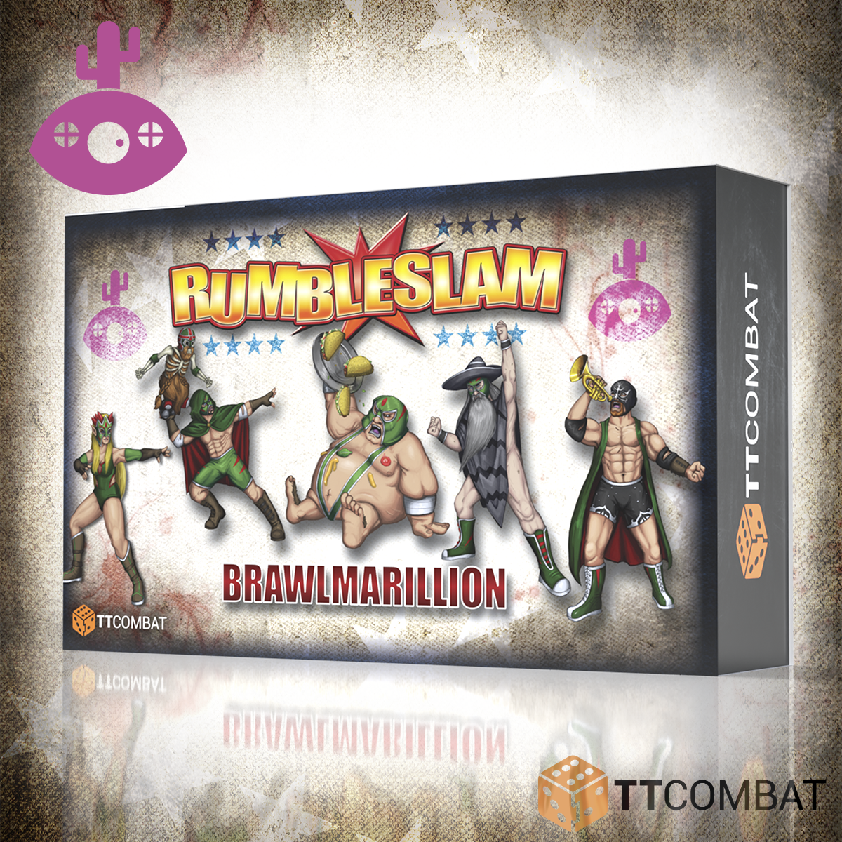 Rumbleslam BNIB Brawlmarillion