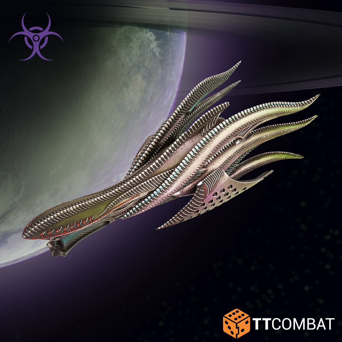 Dropfleet Commander BNIB Scourge Core Ships - Imagen 4 de 7
