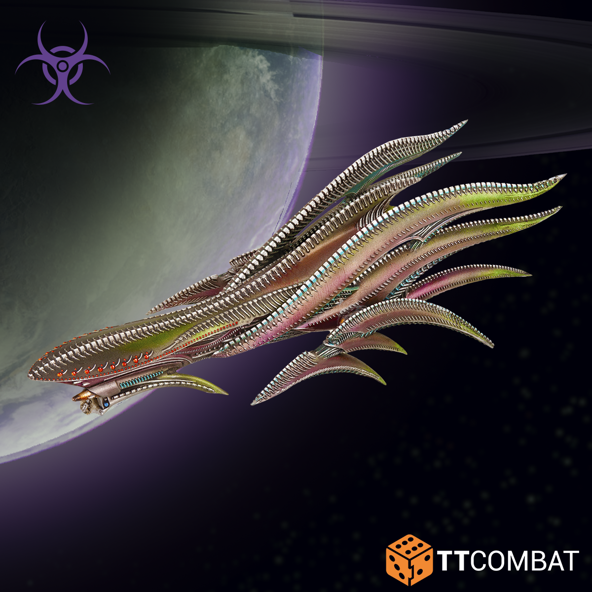 Dropfleet Commander BNIB Scourge Core Ships - Imagen 5 de 7
