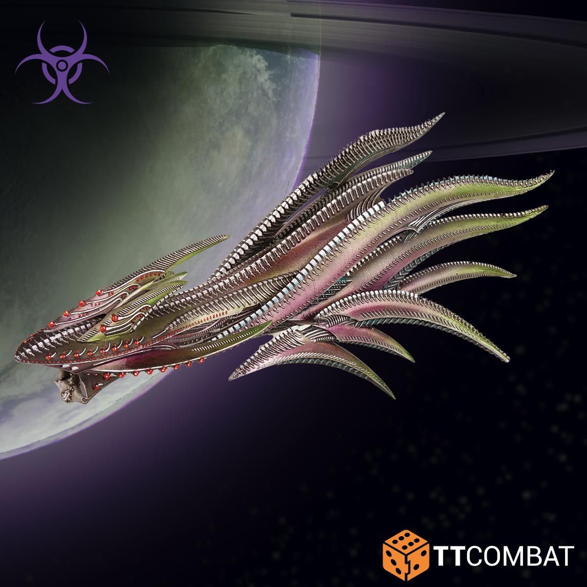 Dropfleet Commander BNIB Scourge Core Ships - Imagen 3 de 7