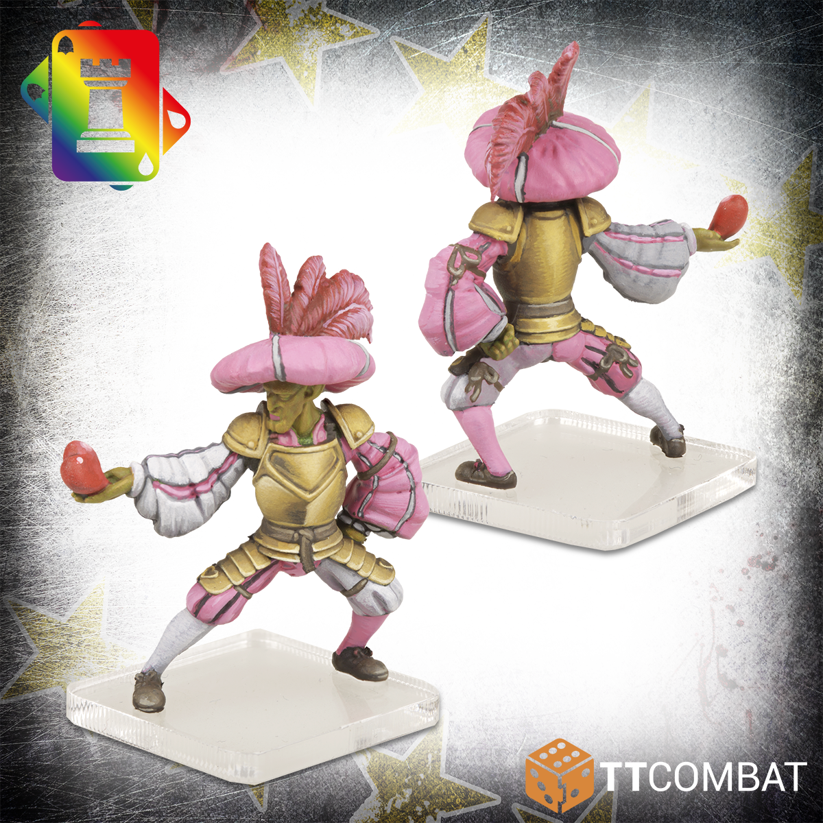 Rumbleslam BNIB Ace of Hearts