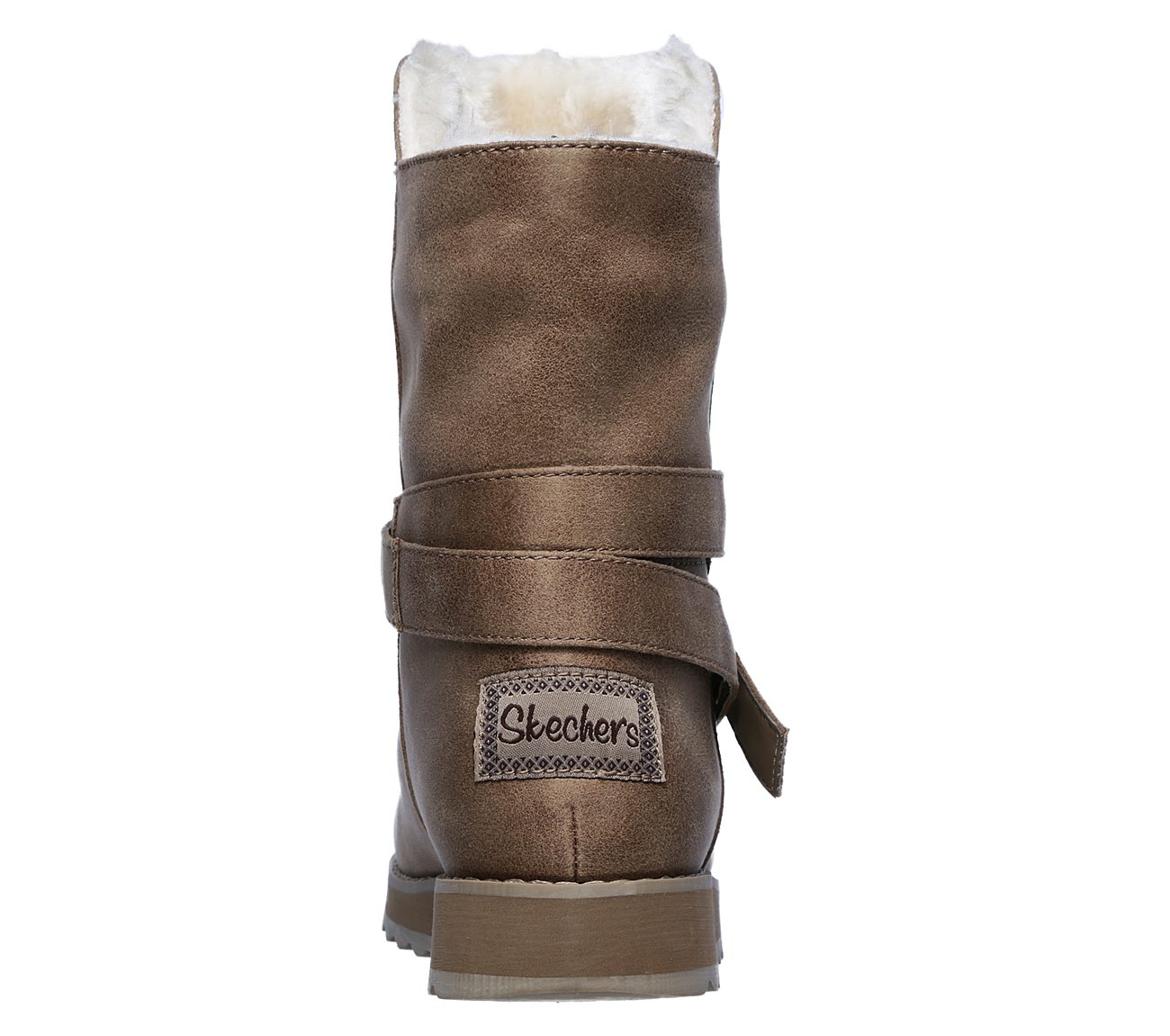 women's skechers memory foam boots