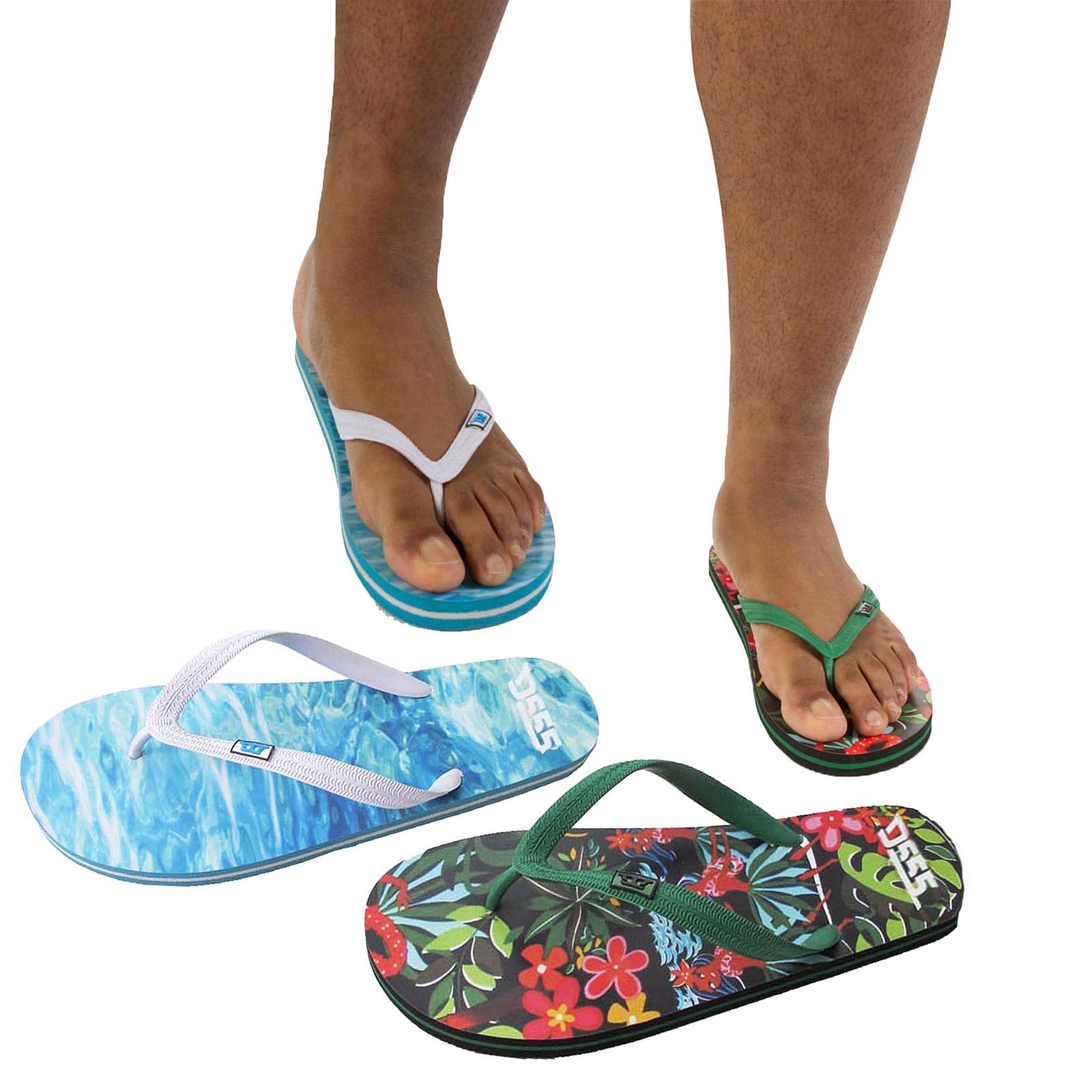 big and tall mens flip flops