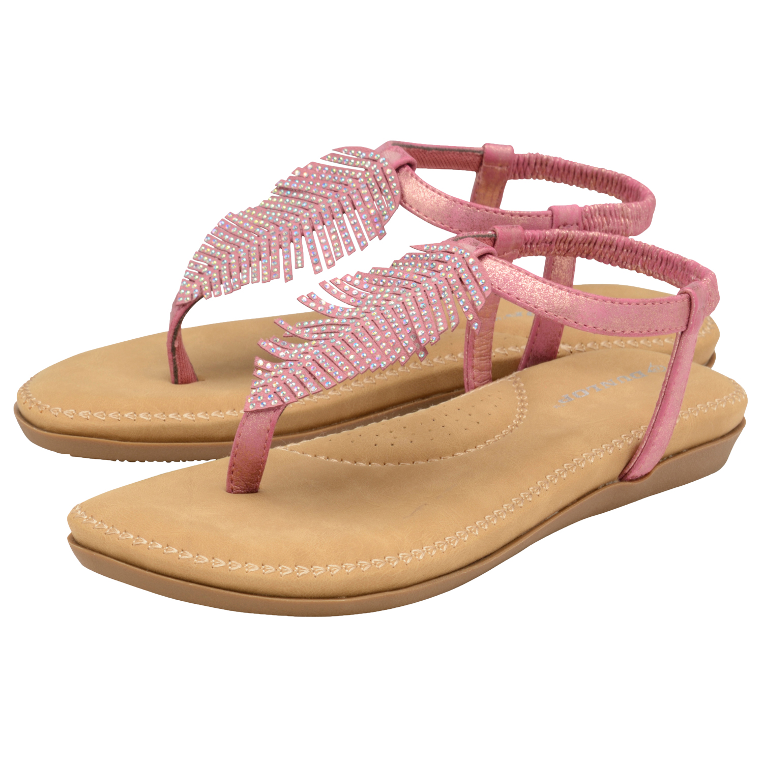 dunlop womens sandals