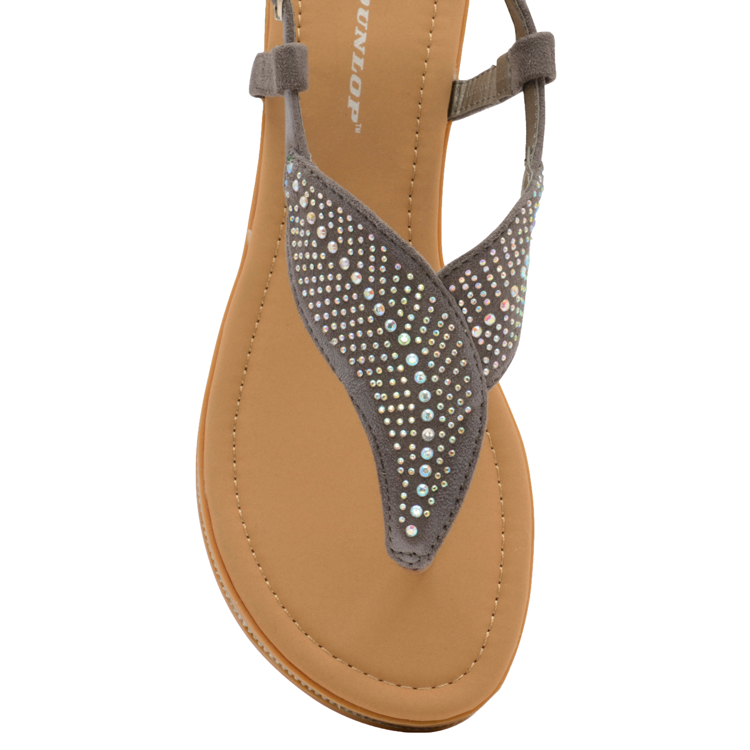 cushioned flat sandals