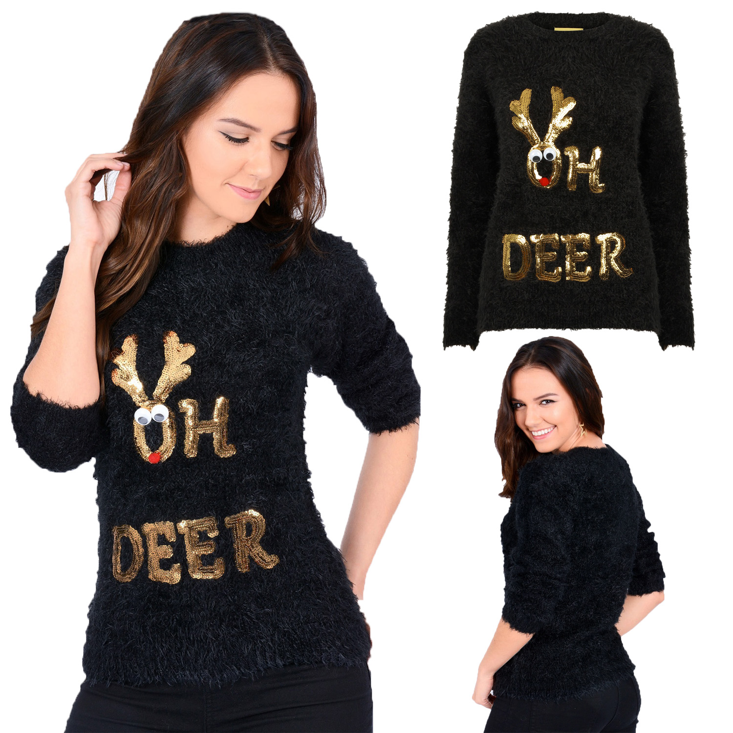 oh deer sweater
