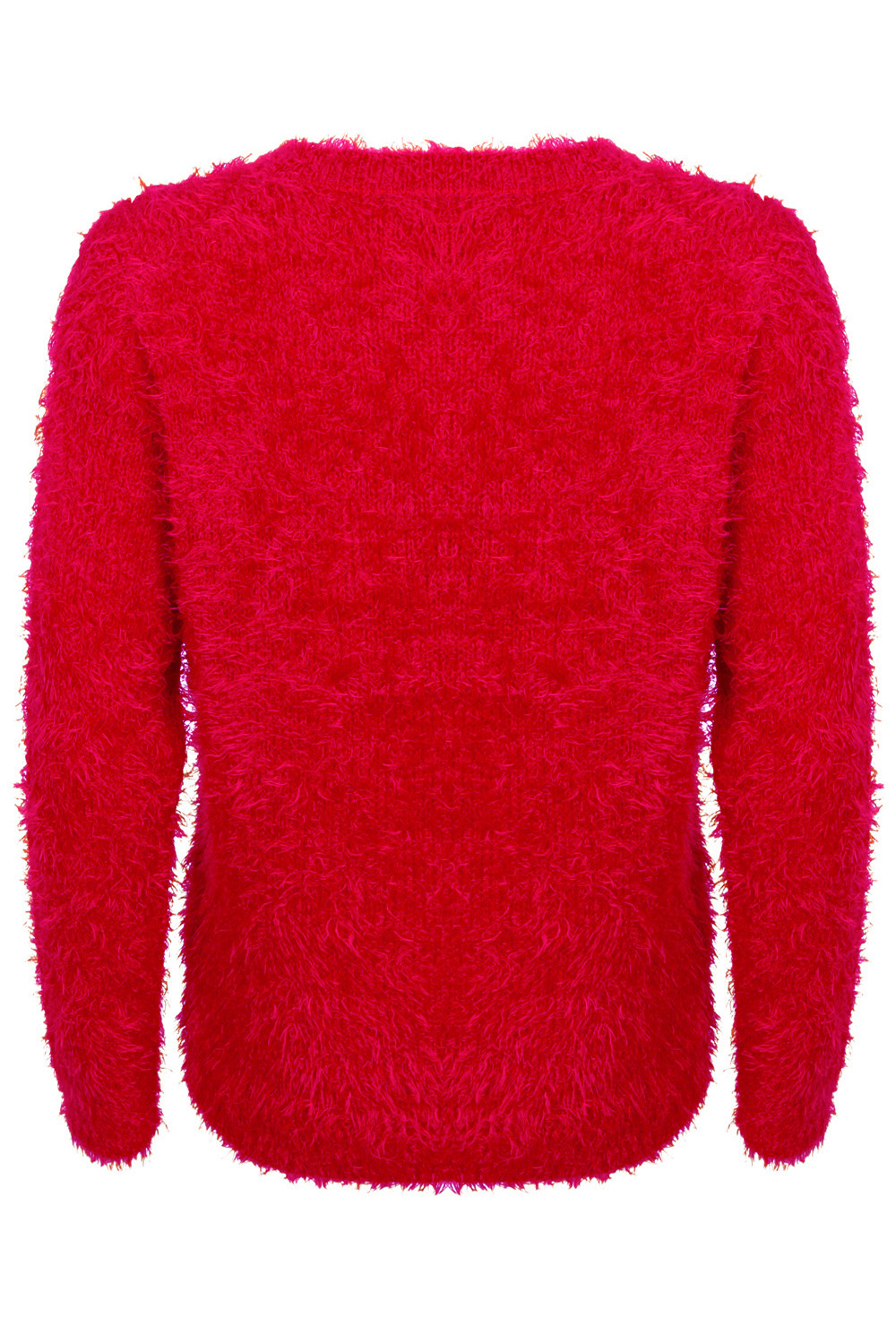 Christmas Wishes Ladies New Designer Xmas Jumper Soft Eyelash Knitted Sweaters