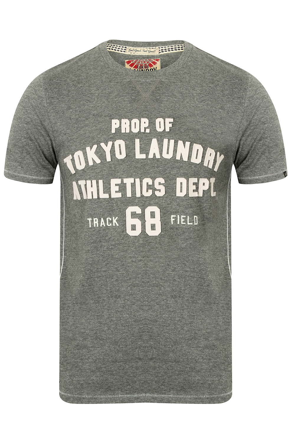 Tokyo Laundry Homme Henryville T-shirt manches à manches T-shirt courtes léger haut à encolure ras-du-cou 9f93d0 Tokyo Laundry Homme Henryville T-shirt manches à manches T-shirt courtes léger haut à encolure ras-du-cou 9f93d0