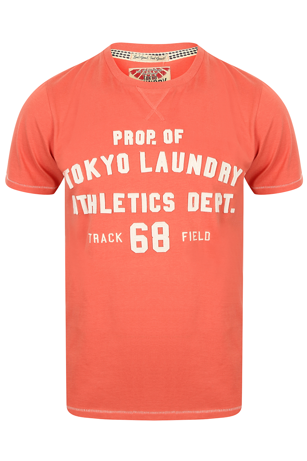 Tokyo Laundry Homme Henryville T-shirt manches à manches T-shirt courtes léger haut à encolure ras-du-cou 9f93d0 Tokyo Laundry Homme Henryville T-shirt manches à manches T-shirt courtes léger haut à encolure ras-du-cou 9f93d0