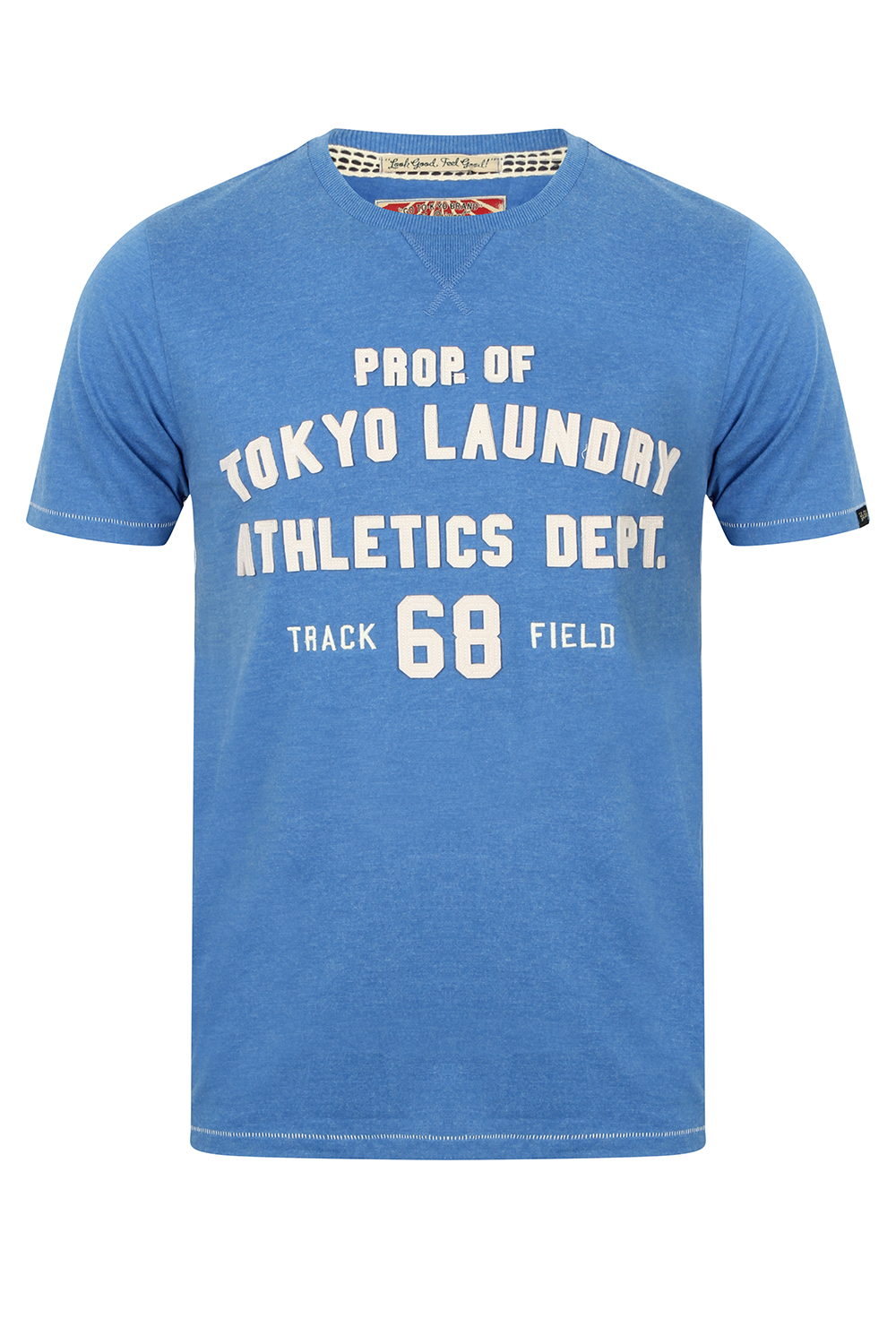 Tokyo Laundry Homme Henryville T-shirt manches à manches T-shirt courtes léger haut à encolure ras-du-cou 9f93d0 Tokyo Laundry Homme Henryville T-shirt manches à manches T-shirt courtes léger haut à encolure ras-du-cou 9f93d0