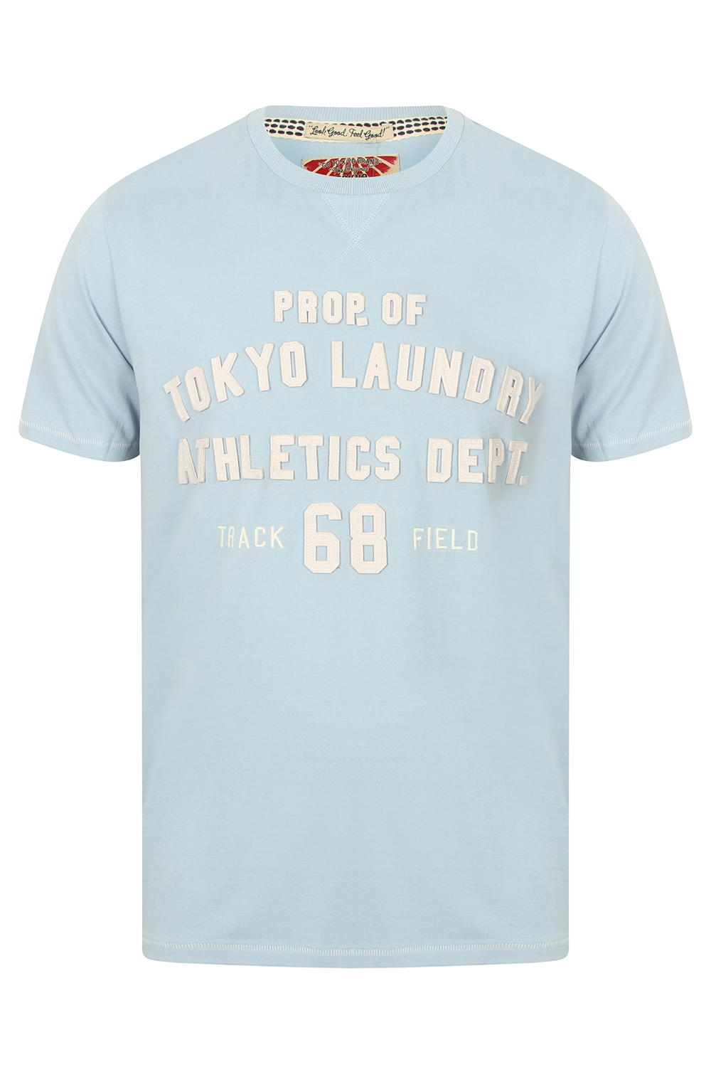 Tokyo Laundry Homme Henryville T-shirt manches à manches T-shirt courtes léger haut à encolure ras-du-cou 9f93d0 Tokyo Laundry Homme Henryville T-shirt manches à manches T-shirt courtes léger haut à encolure ras-du-cou 9f93d0