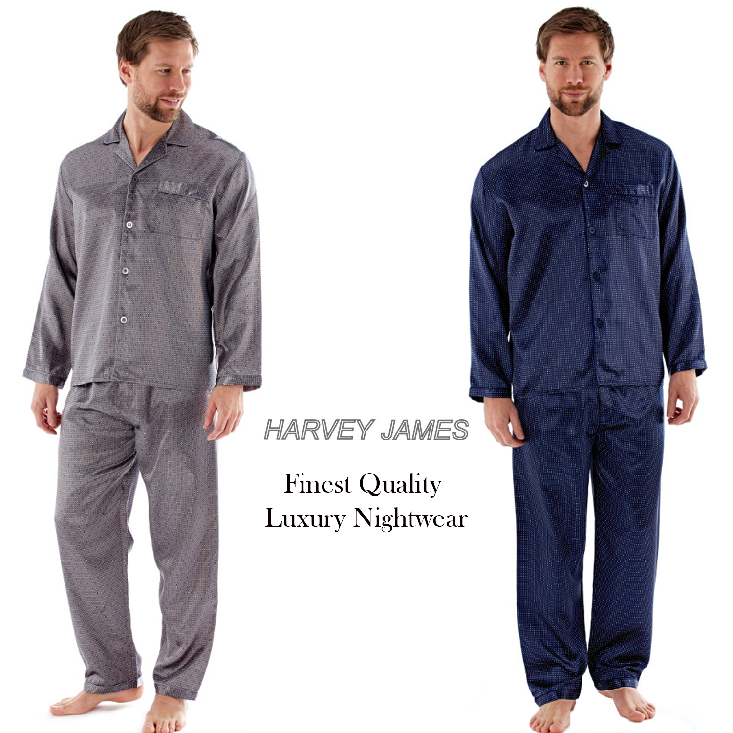 mens designer pyjamas