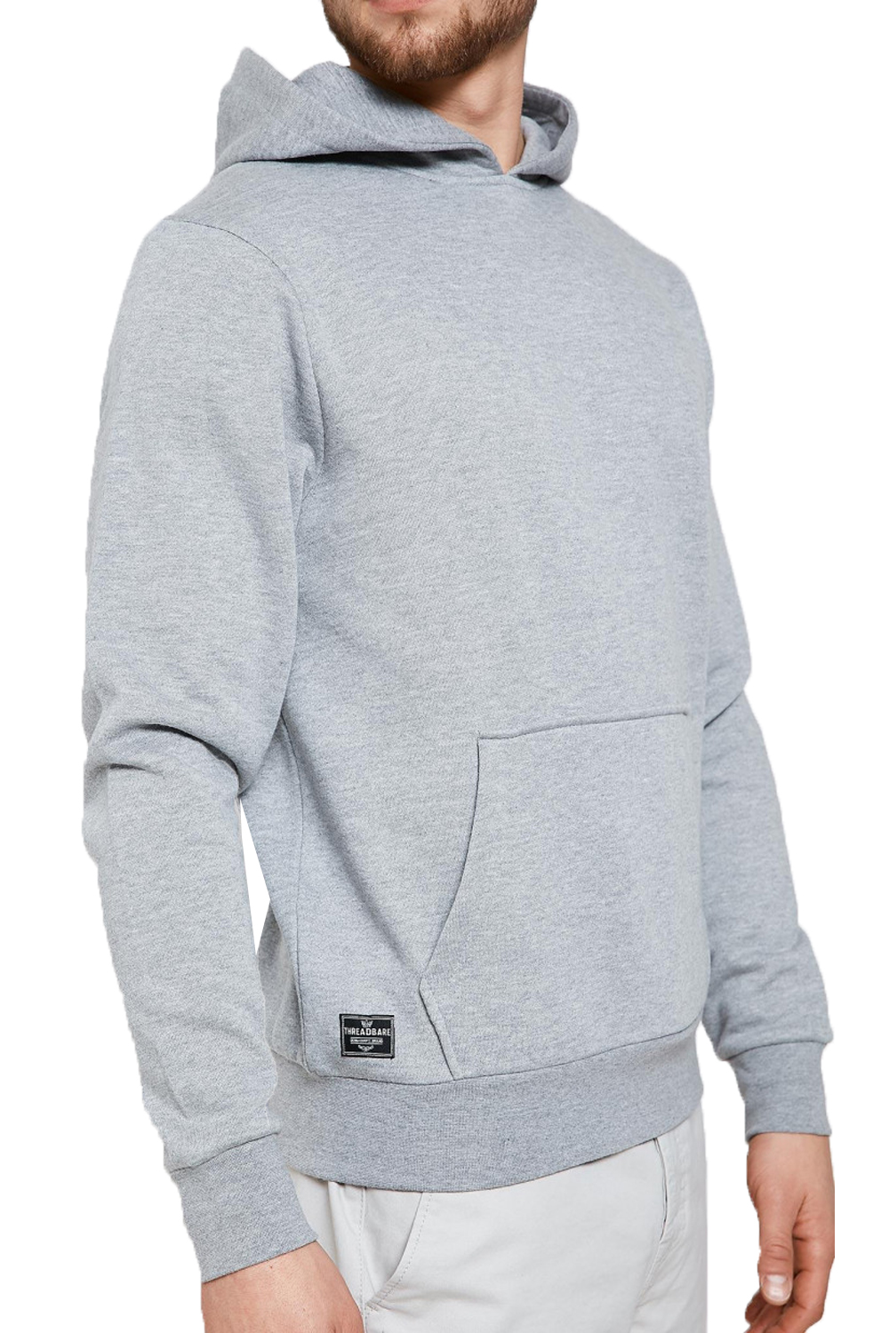 Threadbare Mens Trafford Designer Sweat Jacket Hooded Jumper Hoodie | eBay