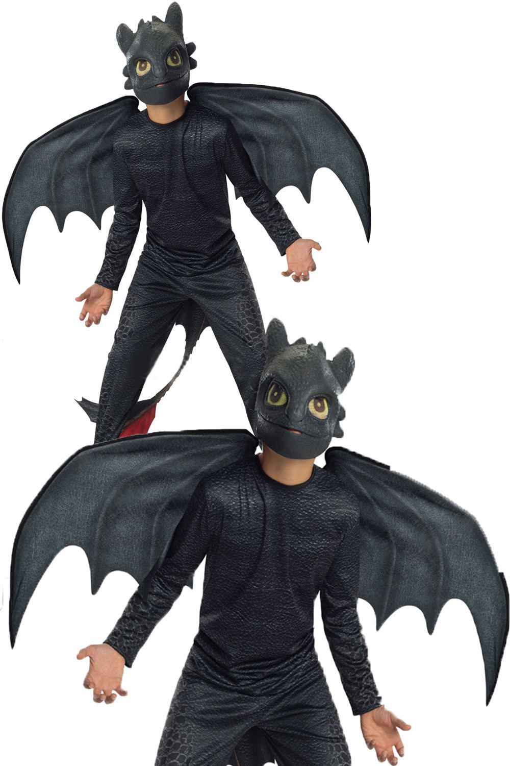 Rubies Official Kids Toothless Night Fury Train Your Dragon Fancy Dress Rubies Official Kids Toothless Night Fury Train Your Dragon Fancy Dress