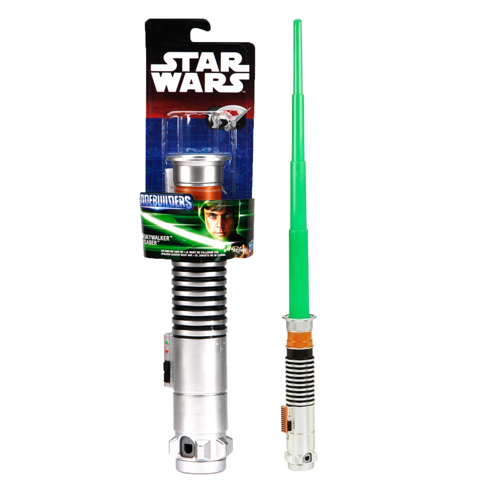 Star Wars Basic Extendable Lightsaber Official Disney Bladebuilders ...