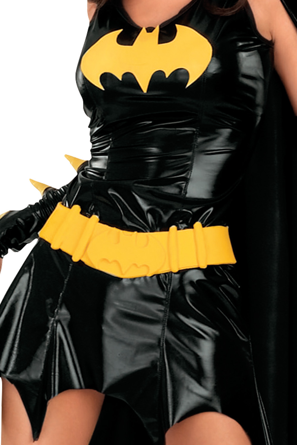 Womens Batgirl Rubies Costume New Adult Fancy Dress Ladies Sexy Superhero Outfit Ebay 9622