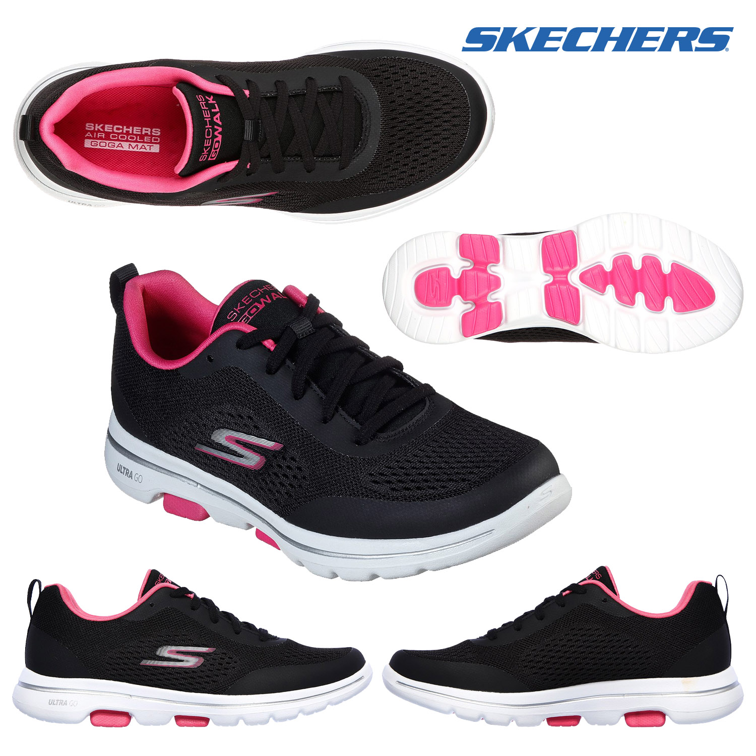 skechers women's go walk 13782 shoe