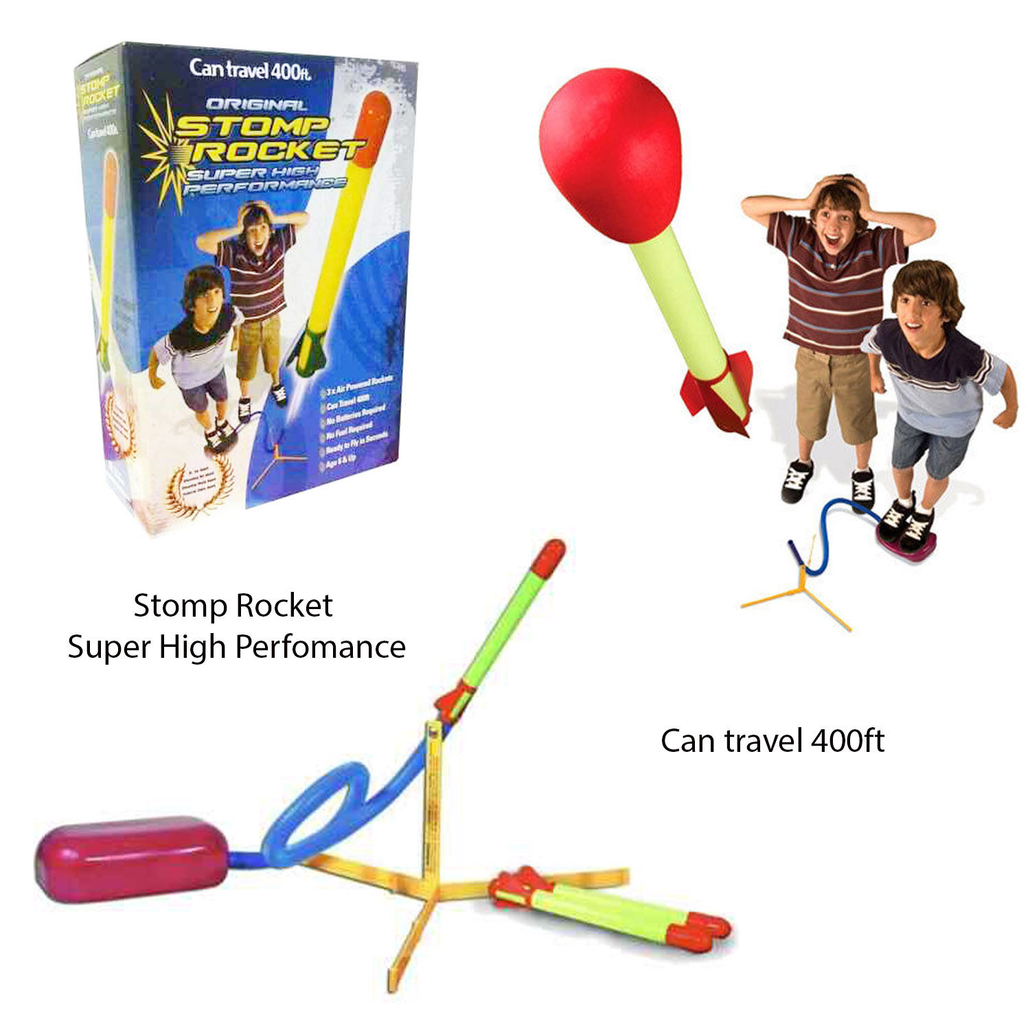 stomp rocket super high performance