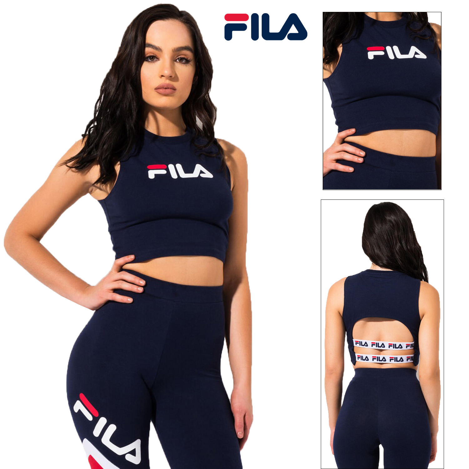 fila vest top womens