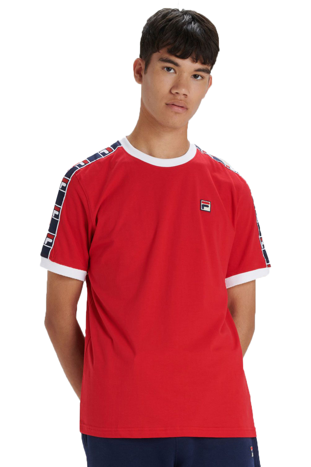 fila tape t shirt