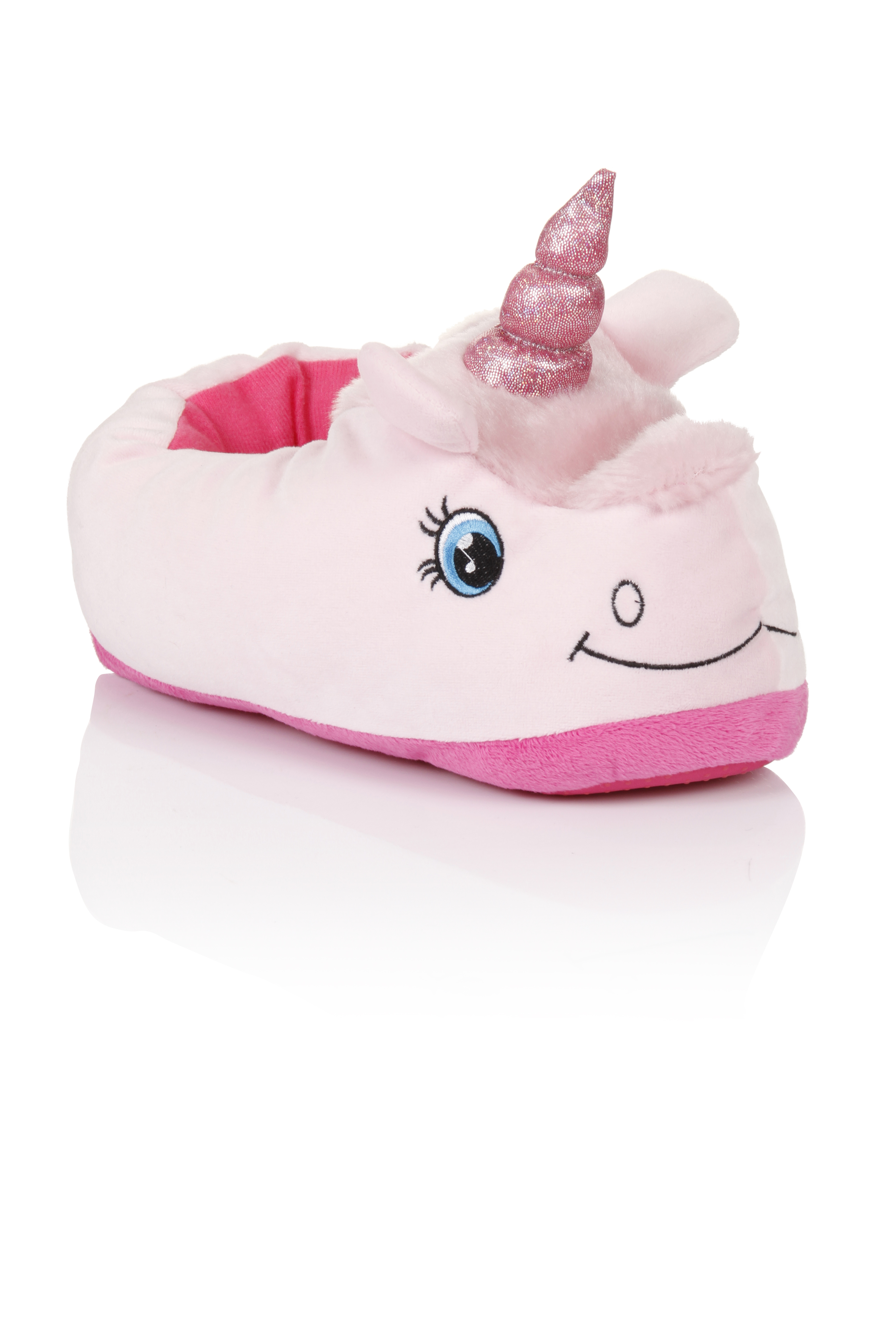 Nifty Kids Girls 3D Unicorn Slippers Cute Fantasy Animal Novelty Indoor