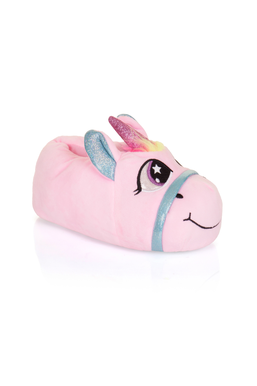 Nifty Kids Girls 3D Unicorn Slippers Cute Fantasy Animal ...