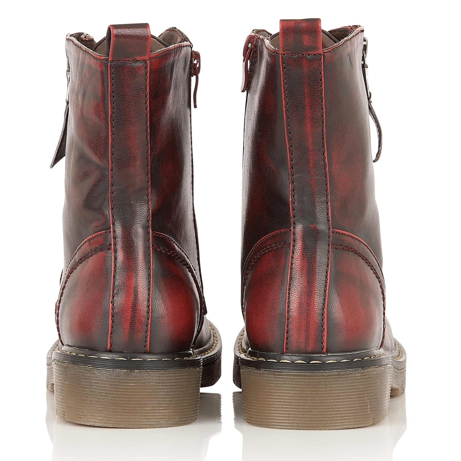 Dolcis Donna Esercito Militare con 8 Occhielli Lacci laterali con Militare cerniera combattere FASHION BOOTS 0d48db Dolcis Donna Esercito Militare con 8 Occhielli Lacci laterali con Militare cerniera combattere FASHION BOOTS 0d48db