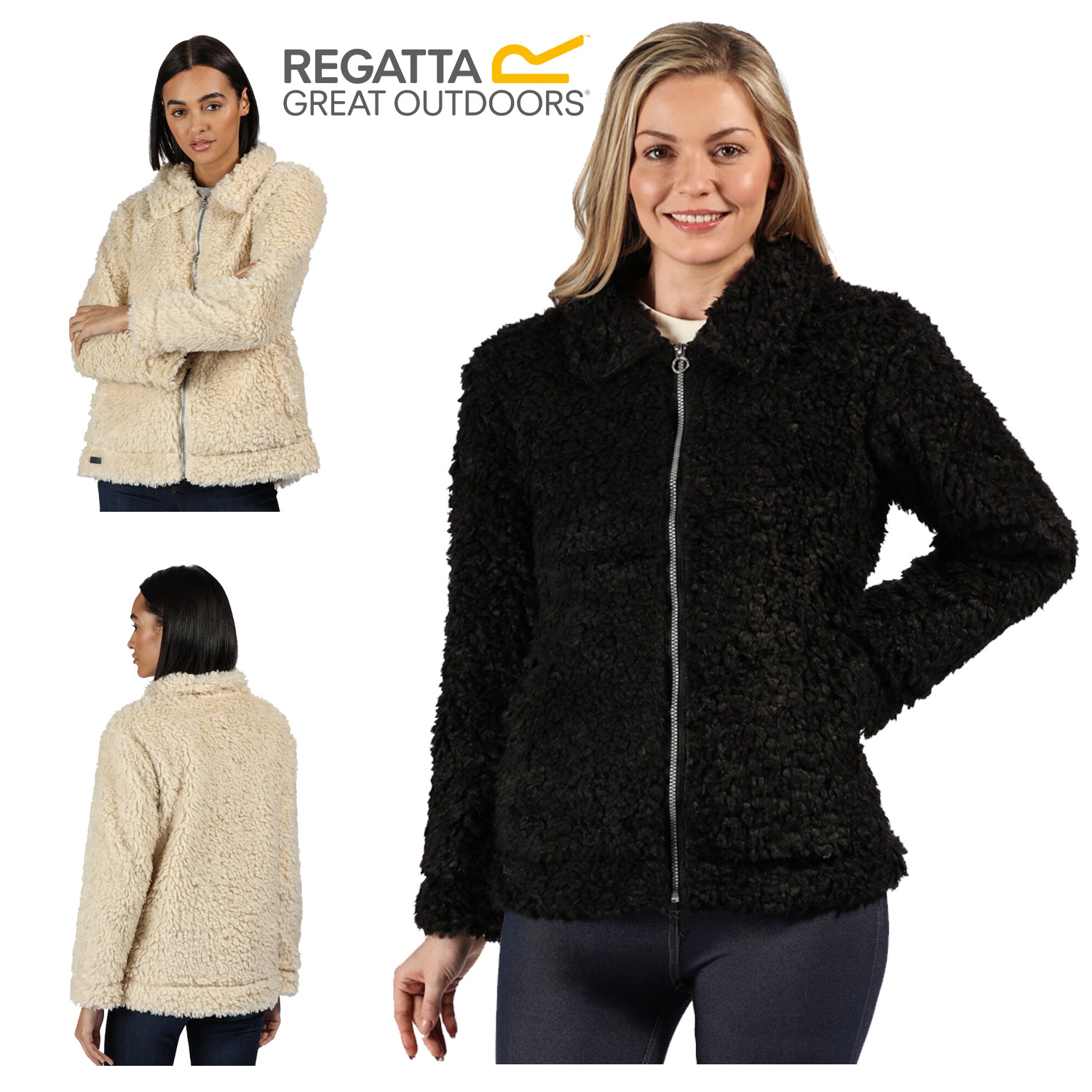 regatta fluffy fleece