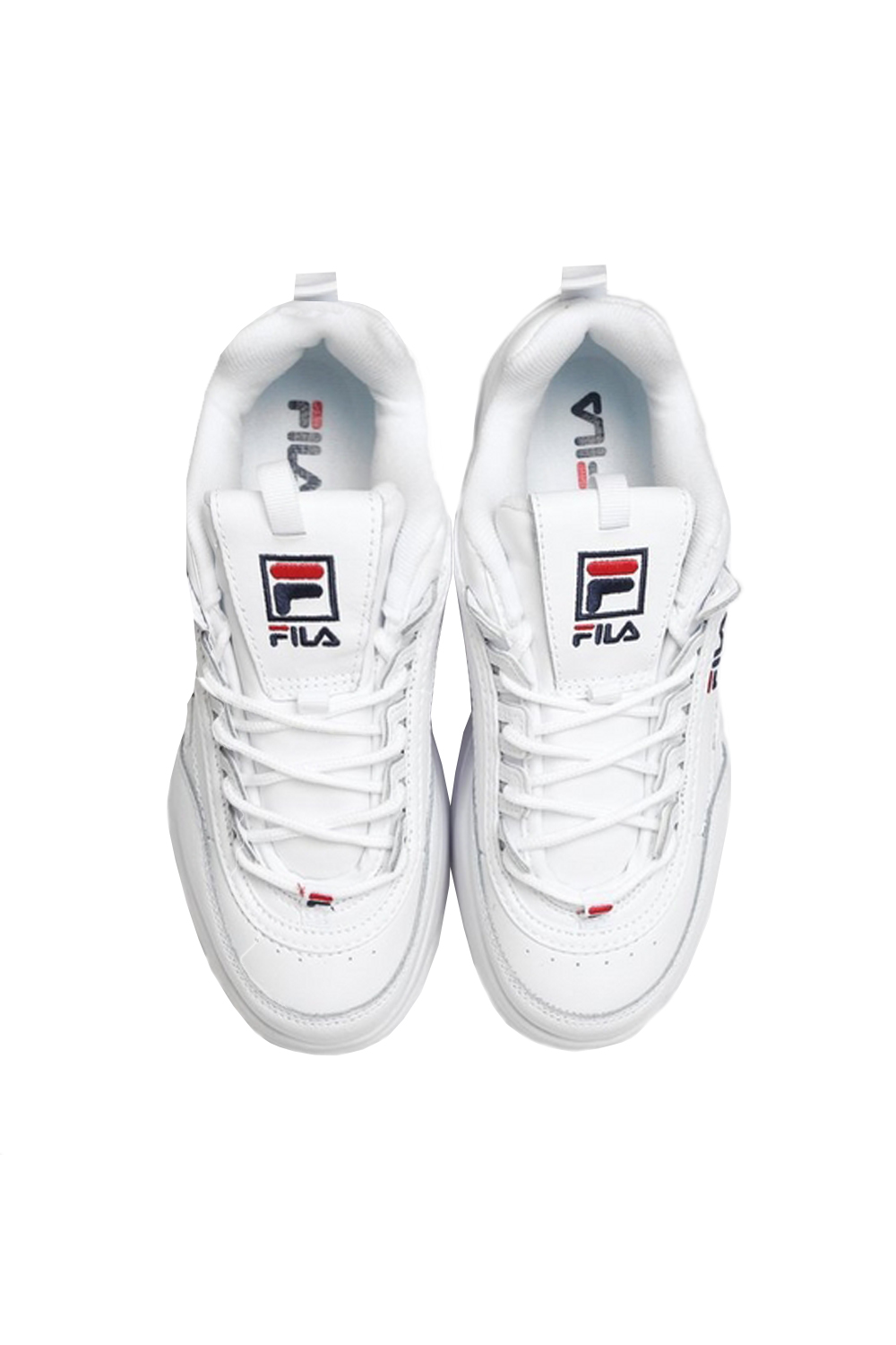 fila con plataforma