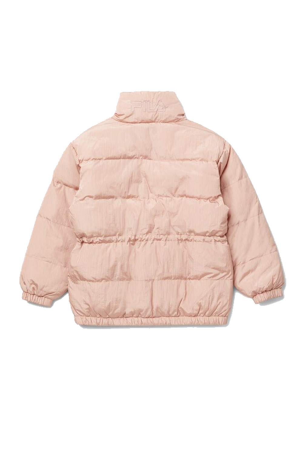 fila pink puffer jacket
