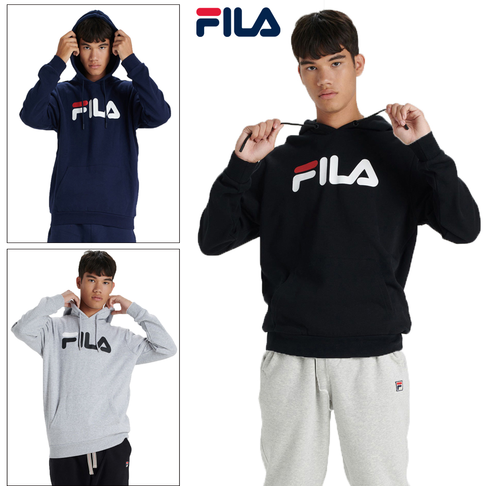 fila classic logo sweatshirt