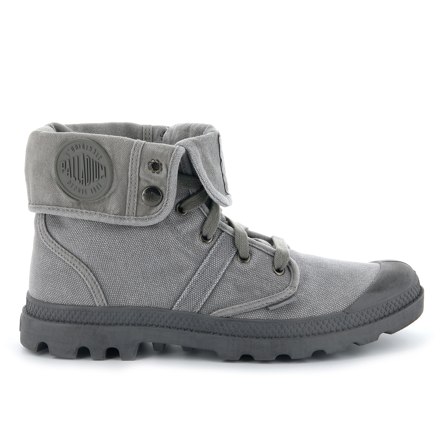 palladium men's baggy canvas boot