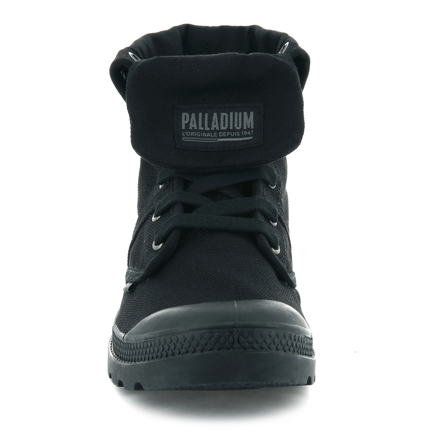 palladium men's baggy canvas boot