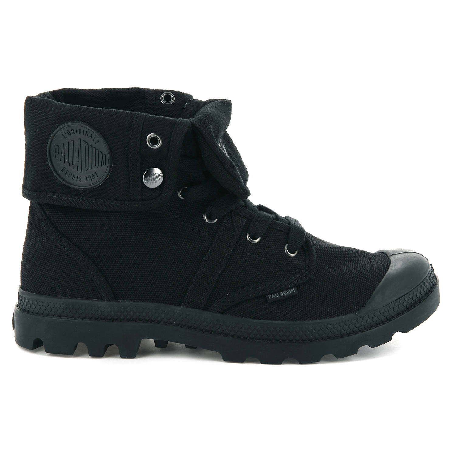 palladium men's baggy canvas boot