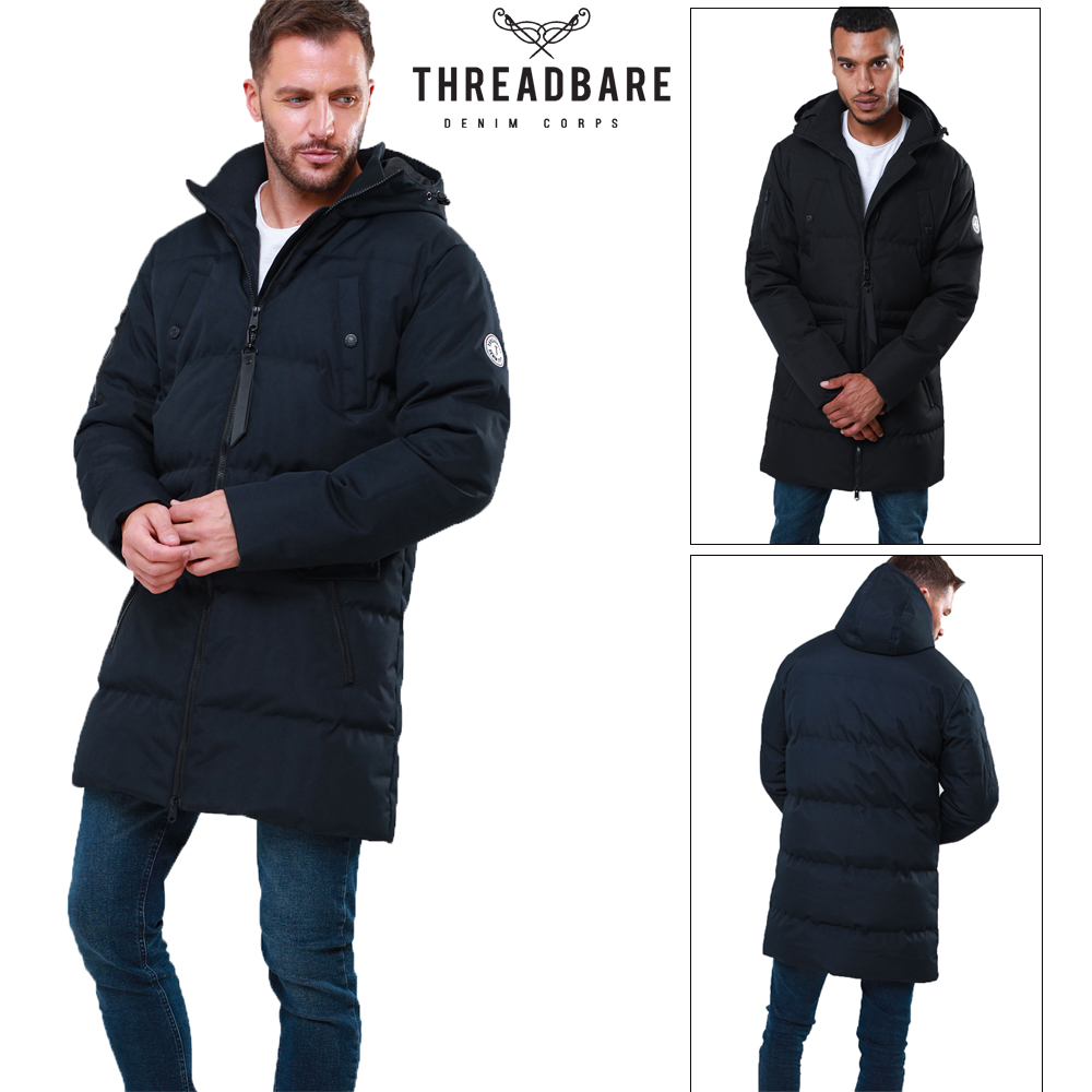 threadbare padded jacket