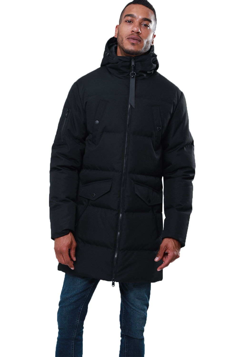 threadbare padded jacket