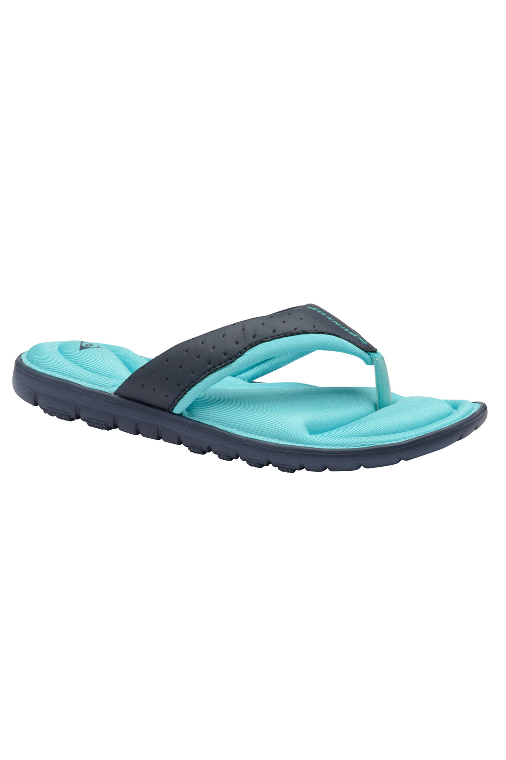 dunlop memory foam flip flops