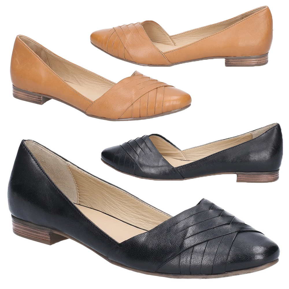 Hush Puppies Womens Marley Ballerina Slip On Shoe