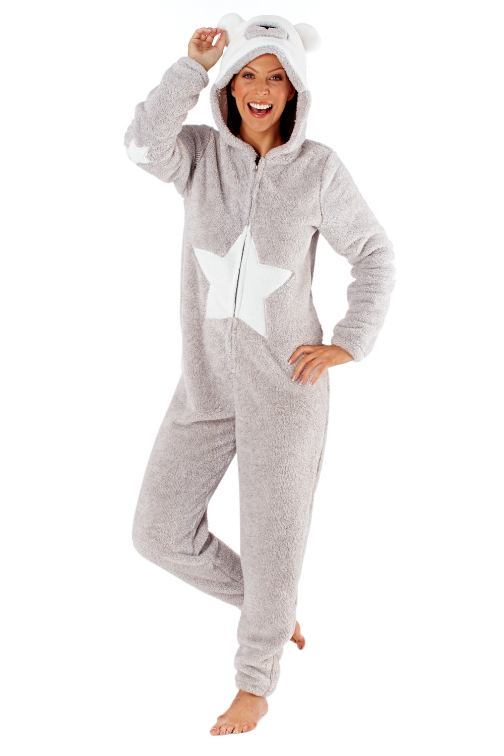 fleece jumpsuit