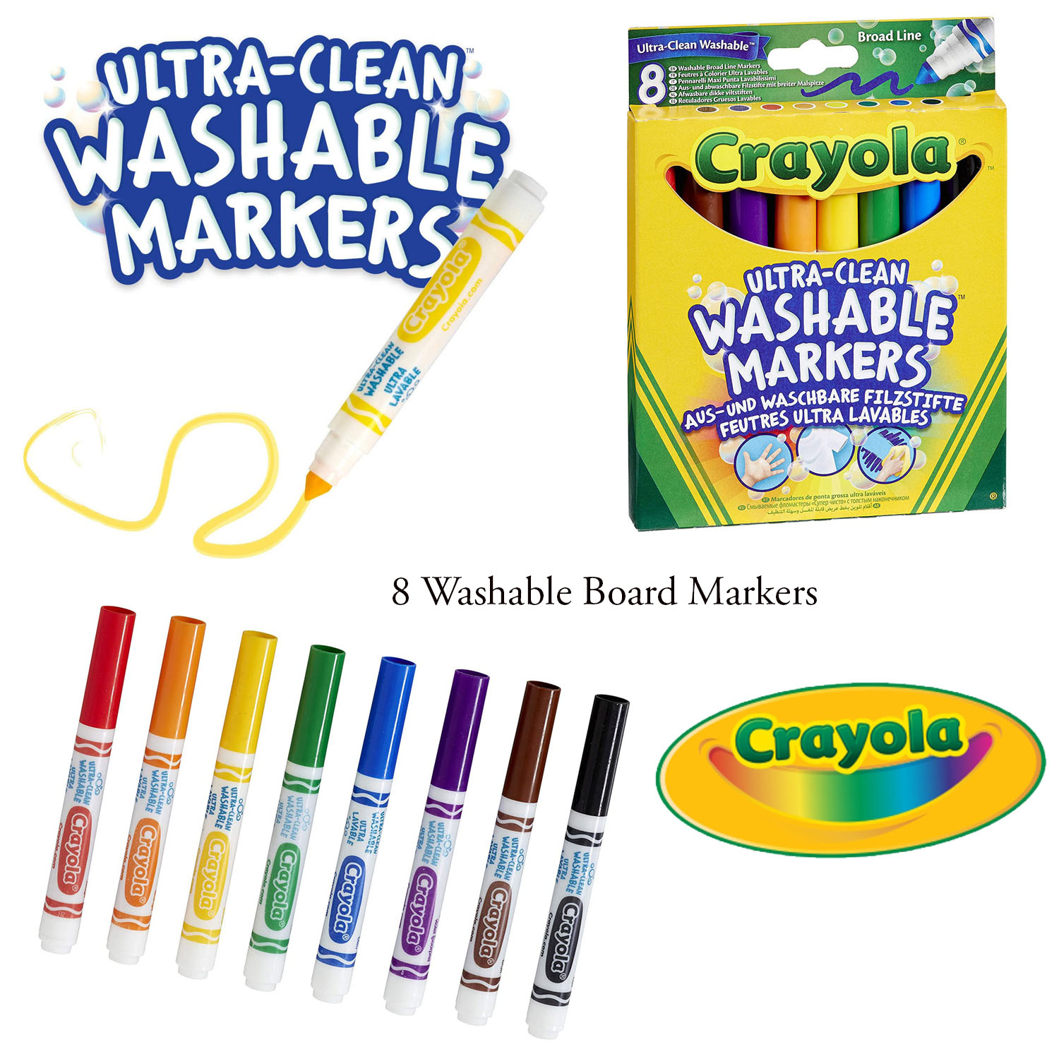 crayola felt tip sets