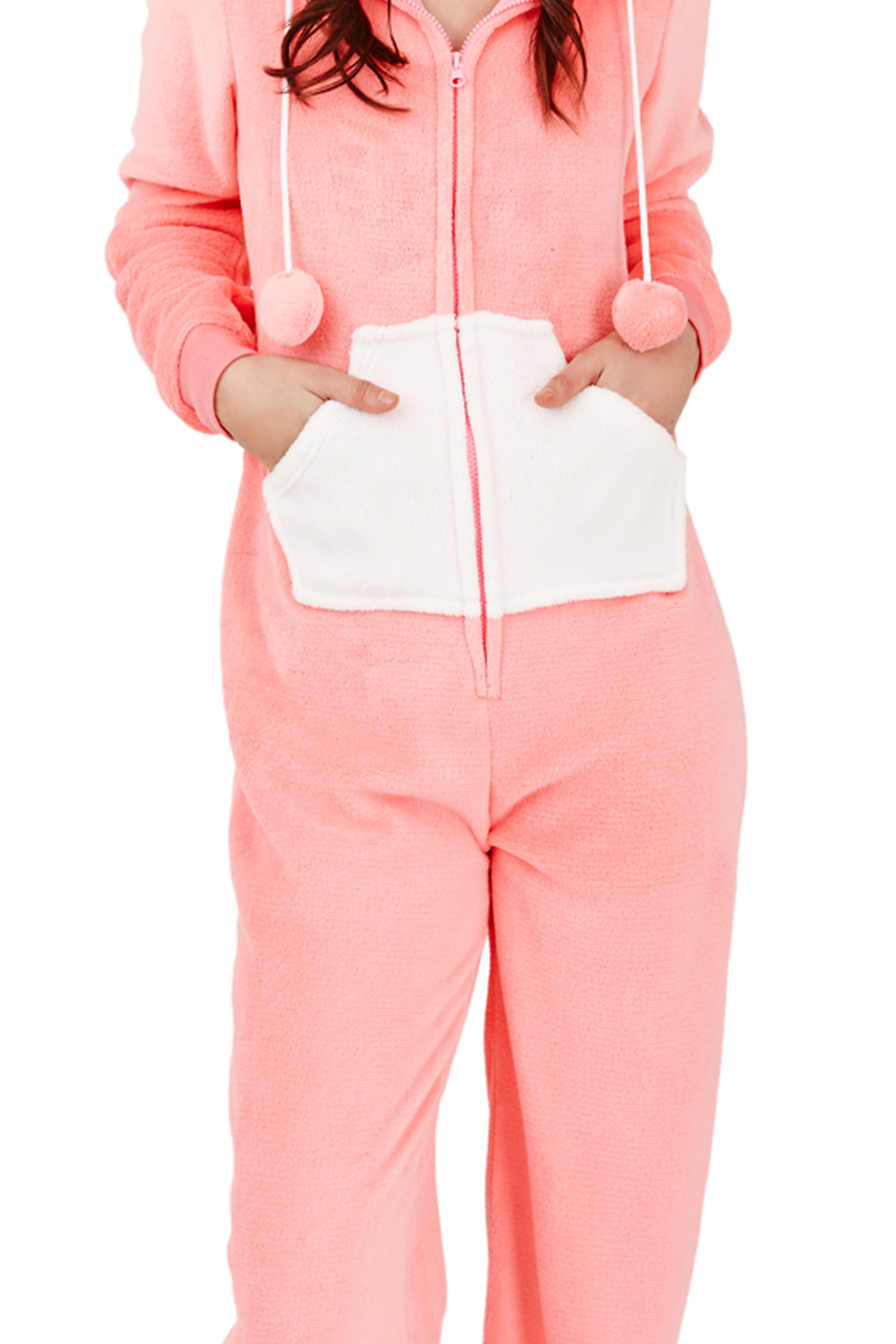 women's teddy bear romper