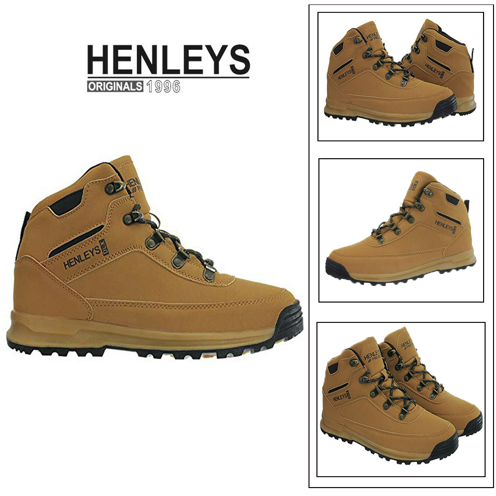 henleys hiking boots