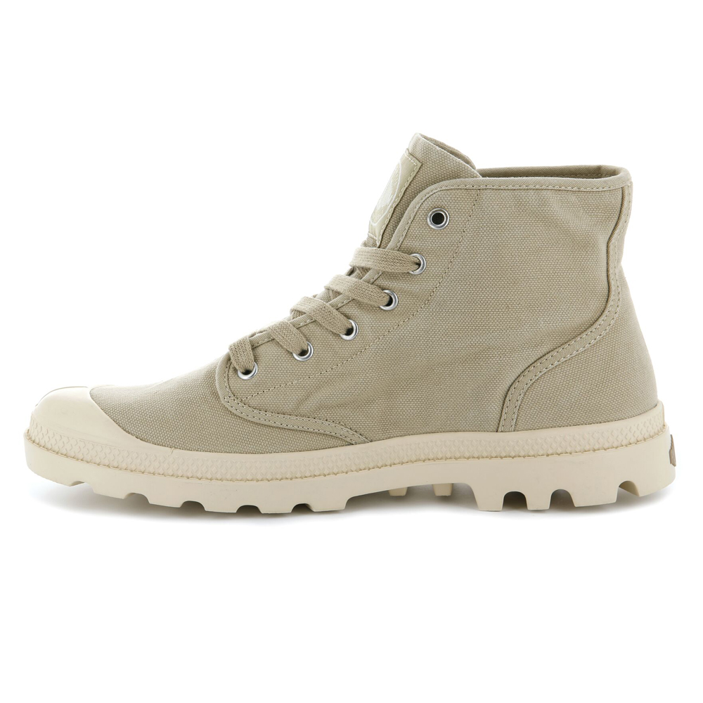 palladium men's pampa hi canvas boot