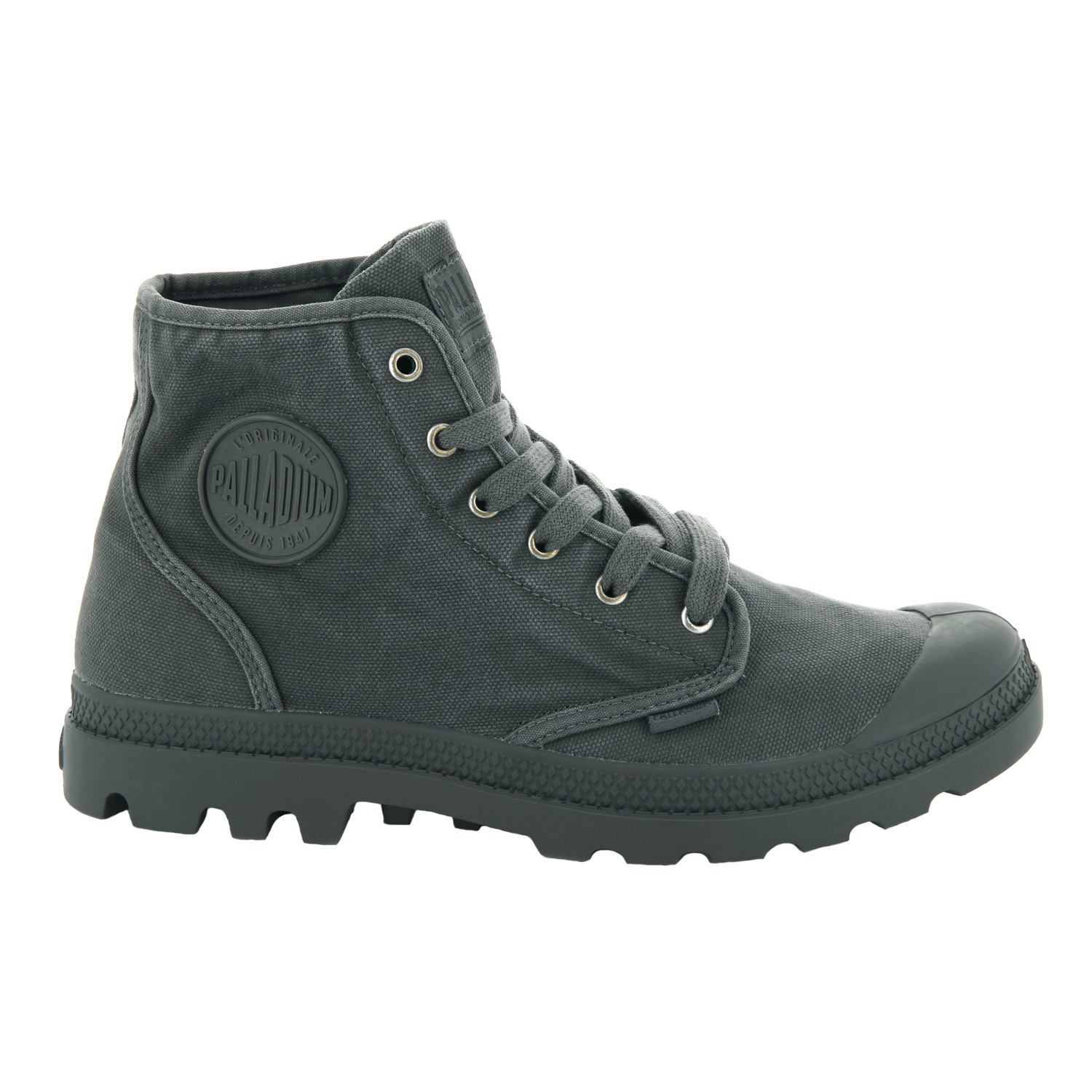 palladium men's pampa hi canvas boot