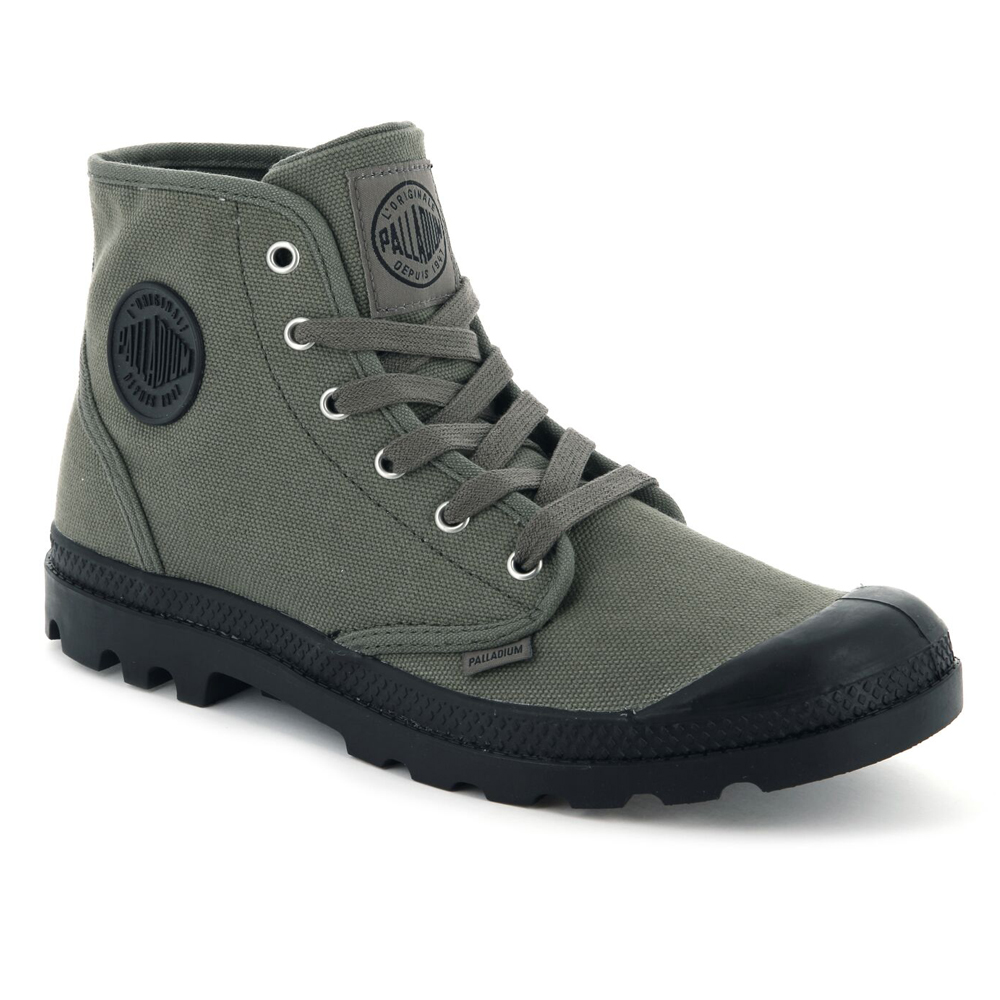 palladium men's pampa hi canvas boot