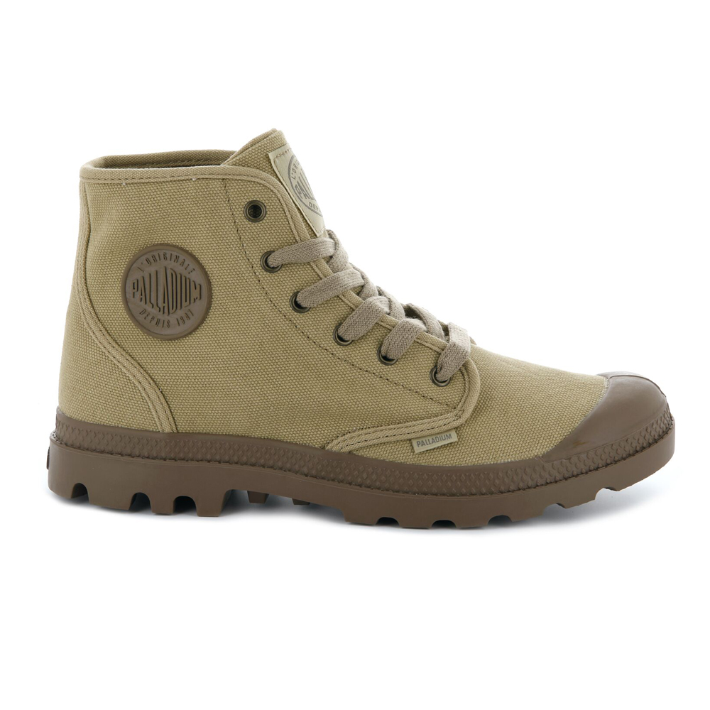 palladium men's pampa hi canvas boot