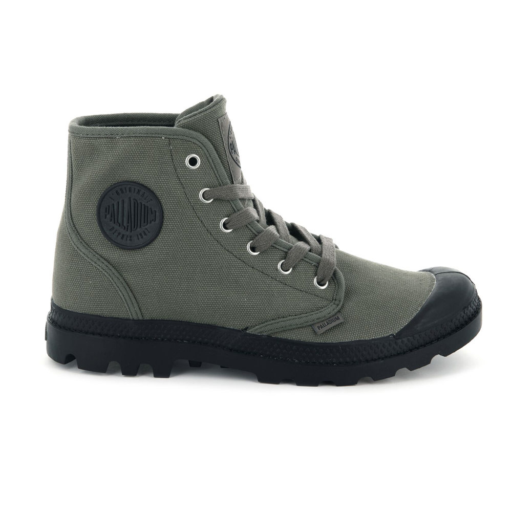 palladium men's pampa hi canvas boot