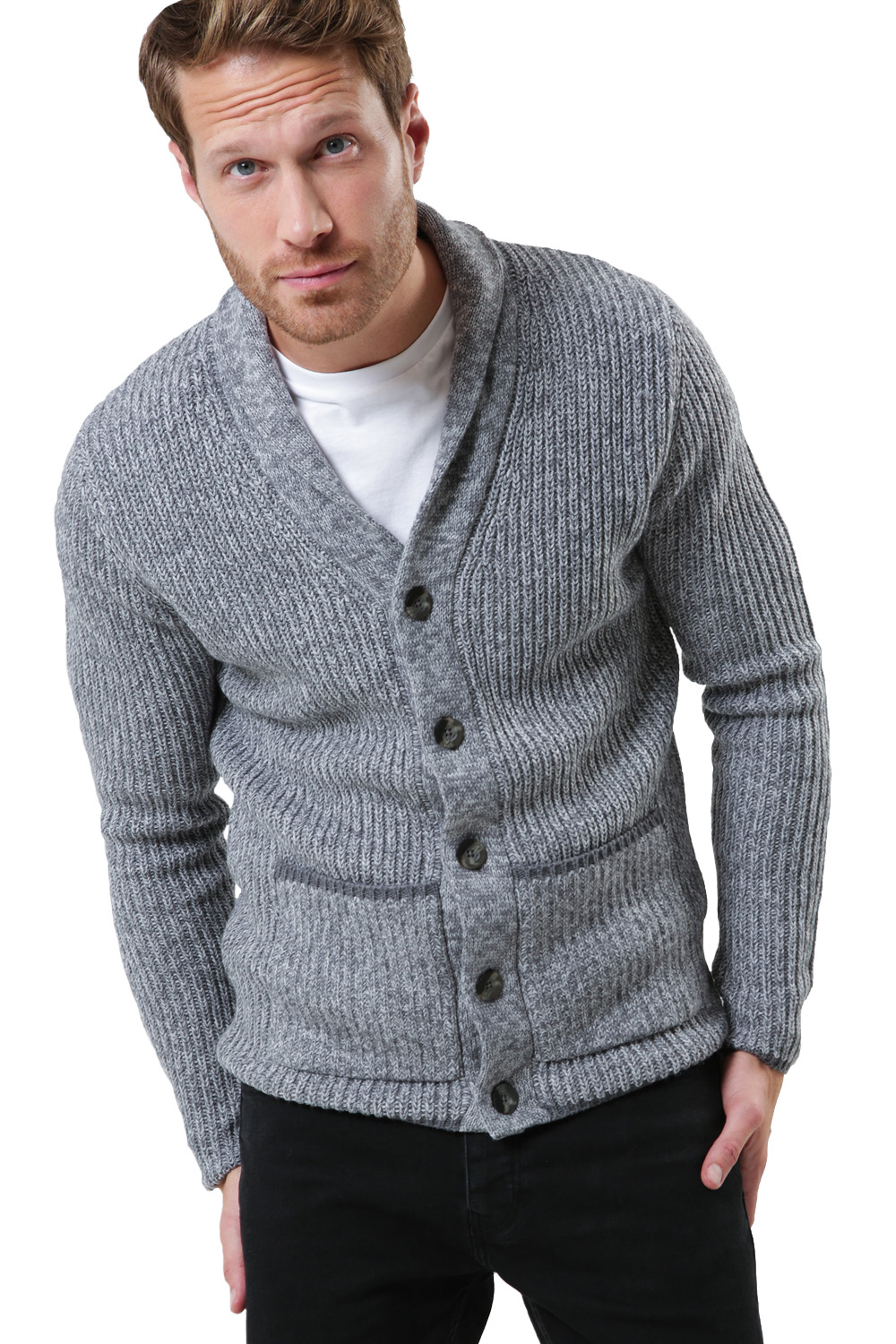 threadbare cardigan