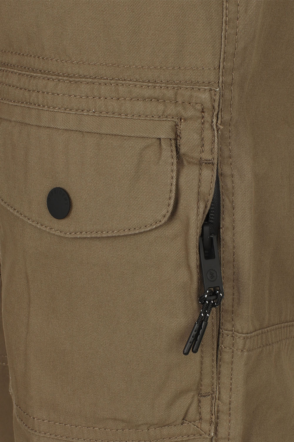 Mens Dissident 3/4 Length Cargo Shorts Soft Pure Cotton Cropped Combat Trousers | eBay