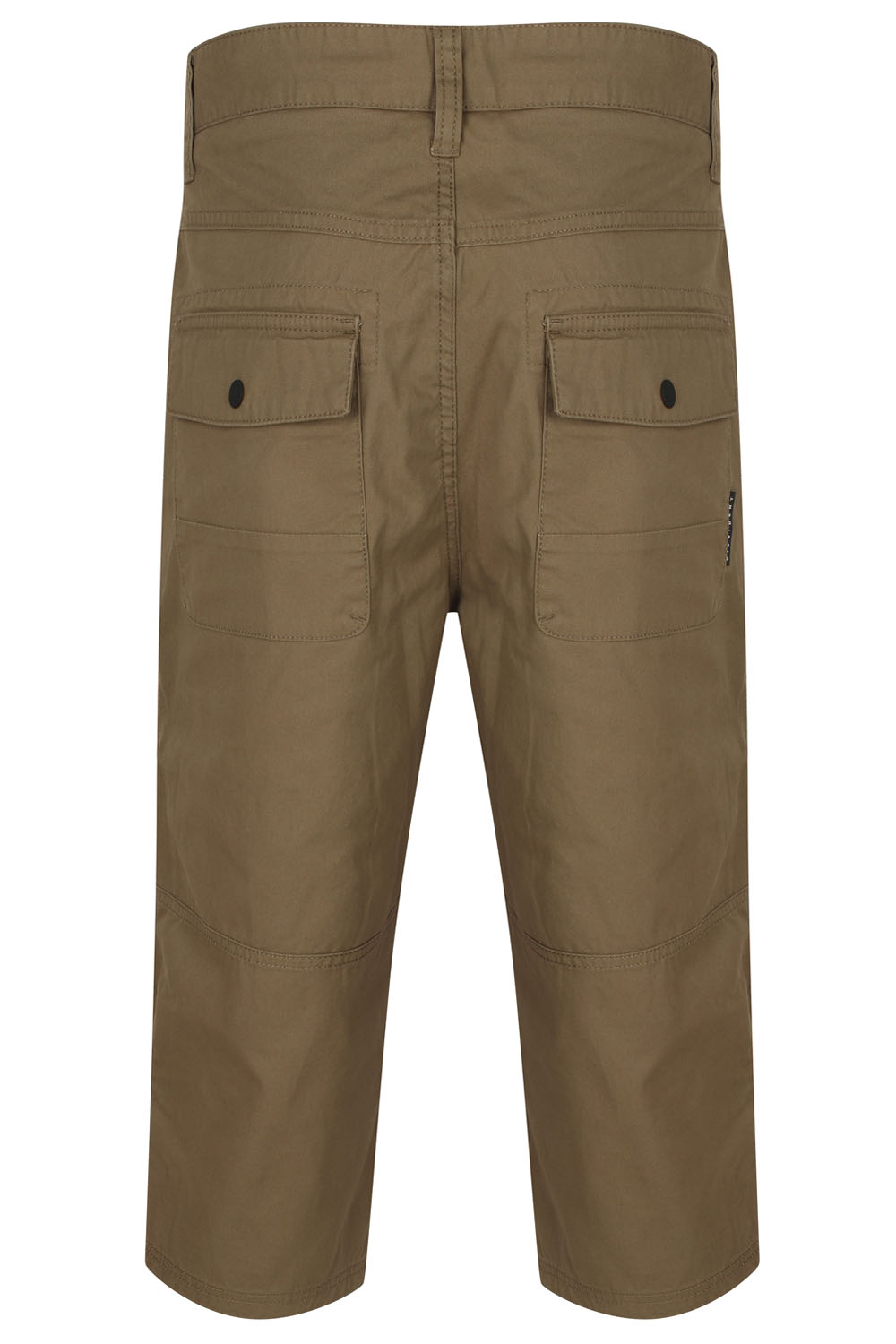 Mens Dissident 3/4 Length Cargo Shorts Soft Pure Cotton Cropped Combat Trousers | eBay